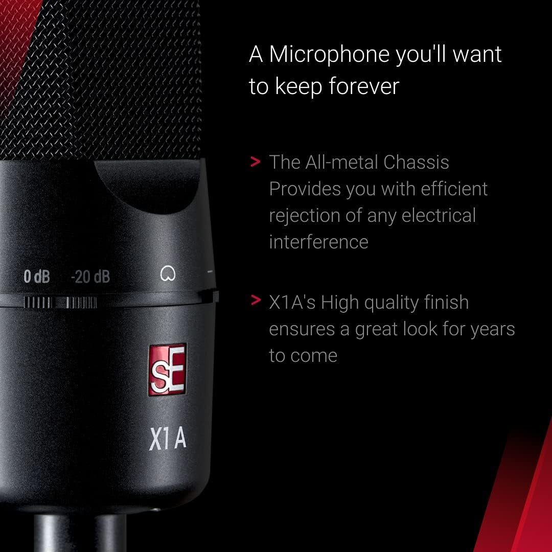 SE Electronics Professional Condenser Microphone Series