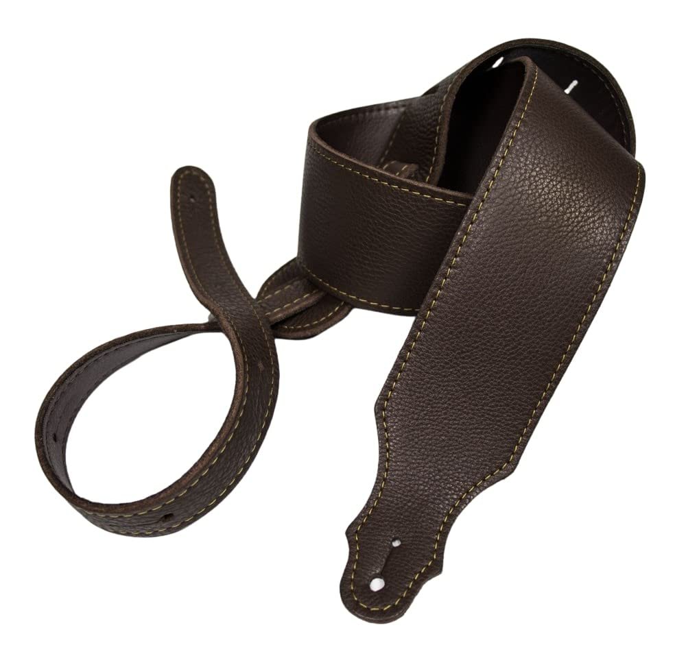 Franklin Strap Leather with Leatherette Backing Guitar Strap