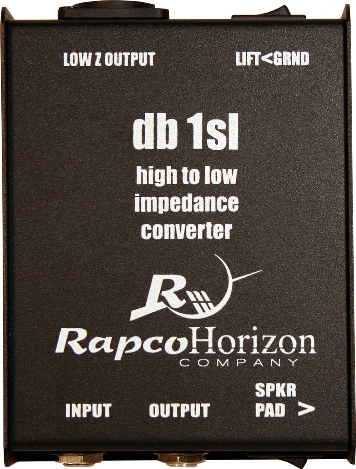 Rapco Horizon Direct Boxes and Signal Devices