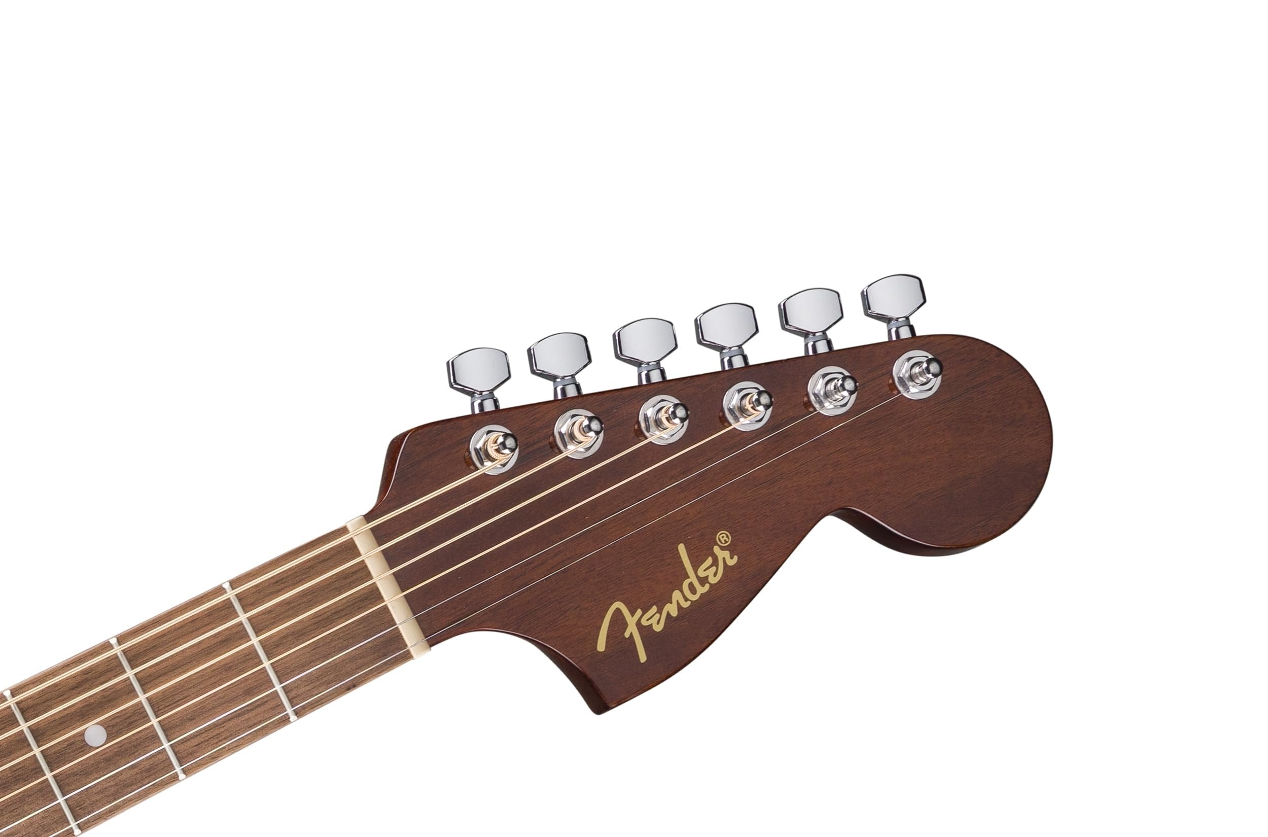 California Standard Monterey E, Sapele Top, Ivory Pickguard, Natural Sapele