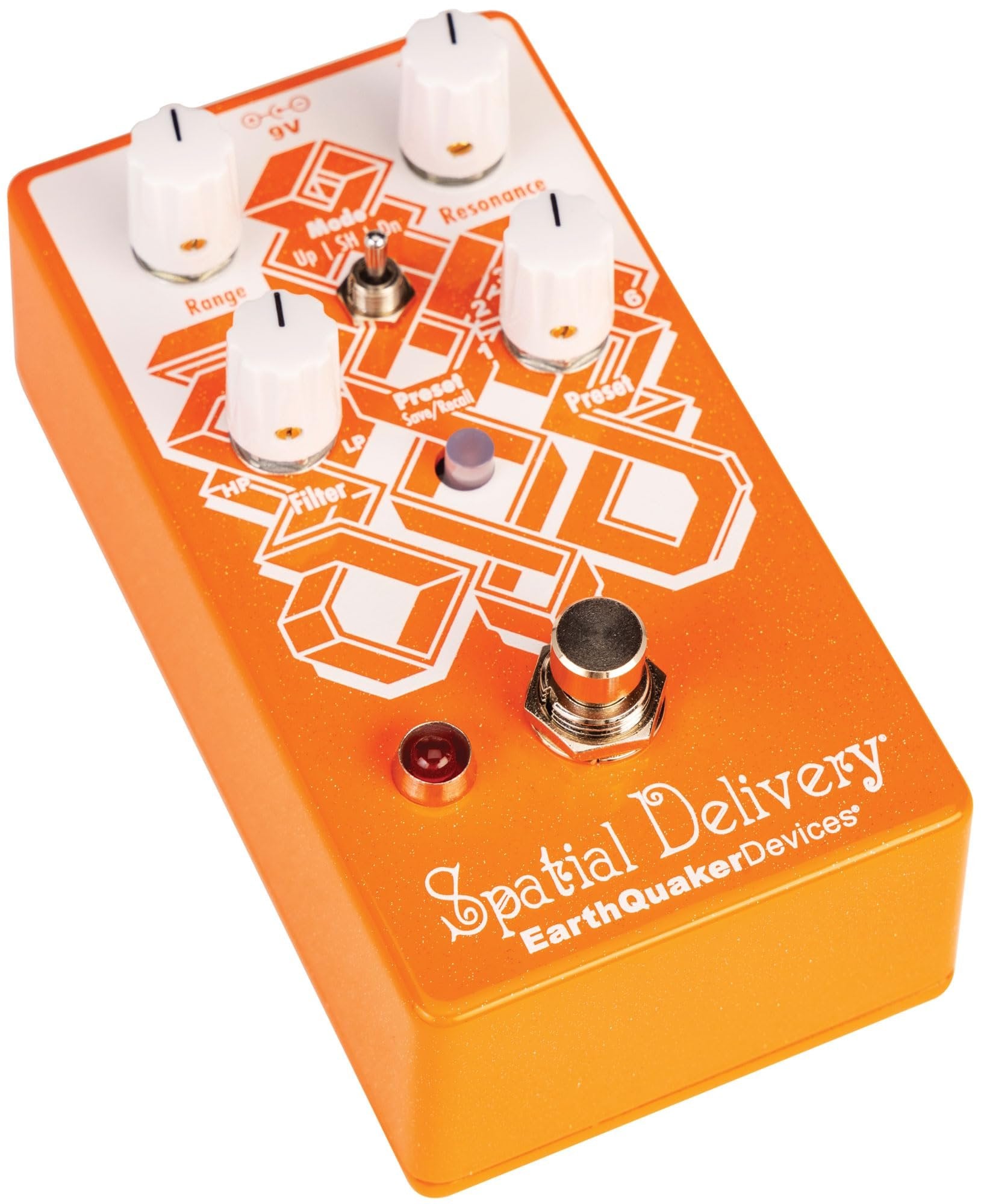 EarthQuaker Devices Spatial Delivery V3 Envelope Filter Pedal