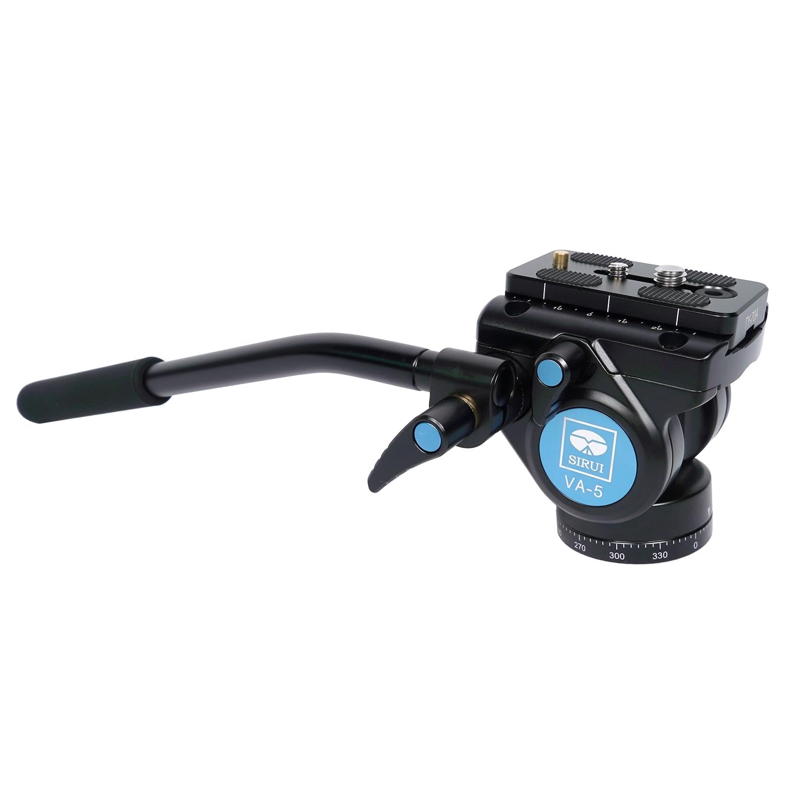 SIRUI VH/VA-Series Fluid Video Head with Quick Release Plate (VA-5 Fluid Head)