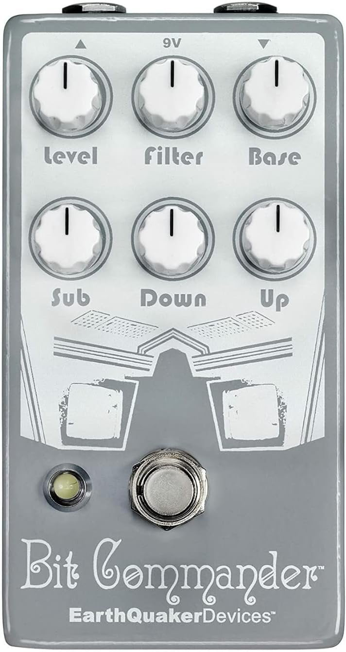 EarthQuaker Devices Bit Commander V2 Monophonic Analog Guitar Synthesizer Pedal