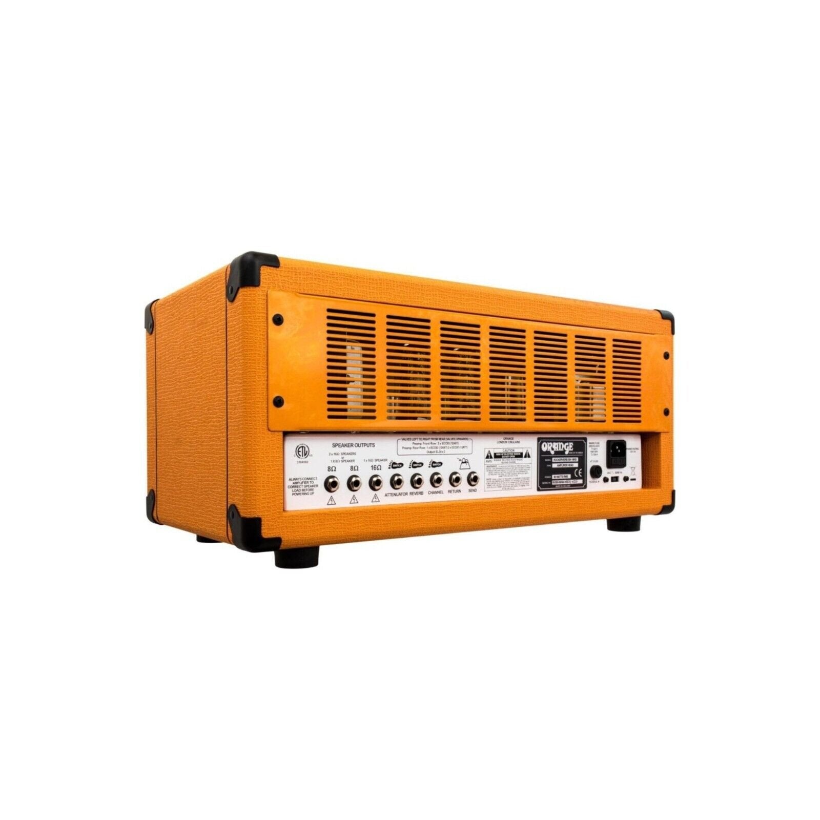 Orange RK50HTCMKIII 50W Tube Guitar Amp Head Orange