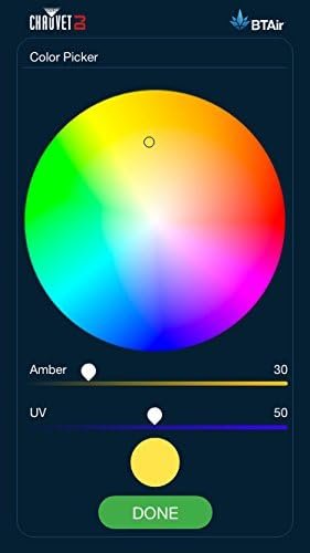CHAUVET DJ LED Lighting Fixture