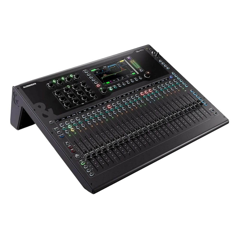 Allen & Heath Qu-6D 38-channel Digital Mixer with Dante