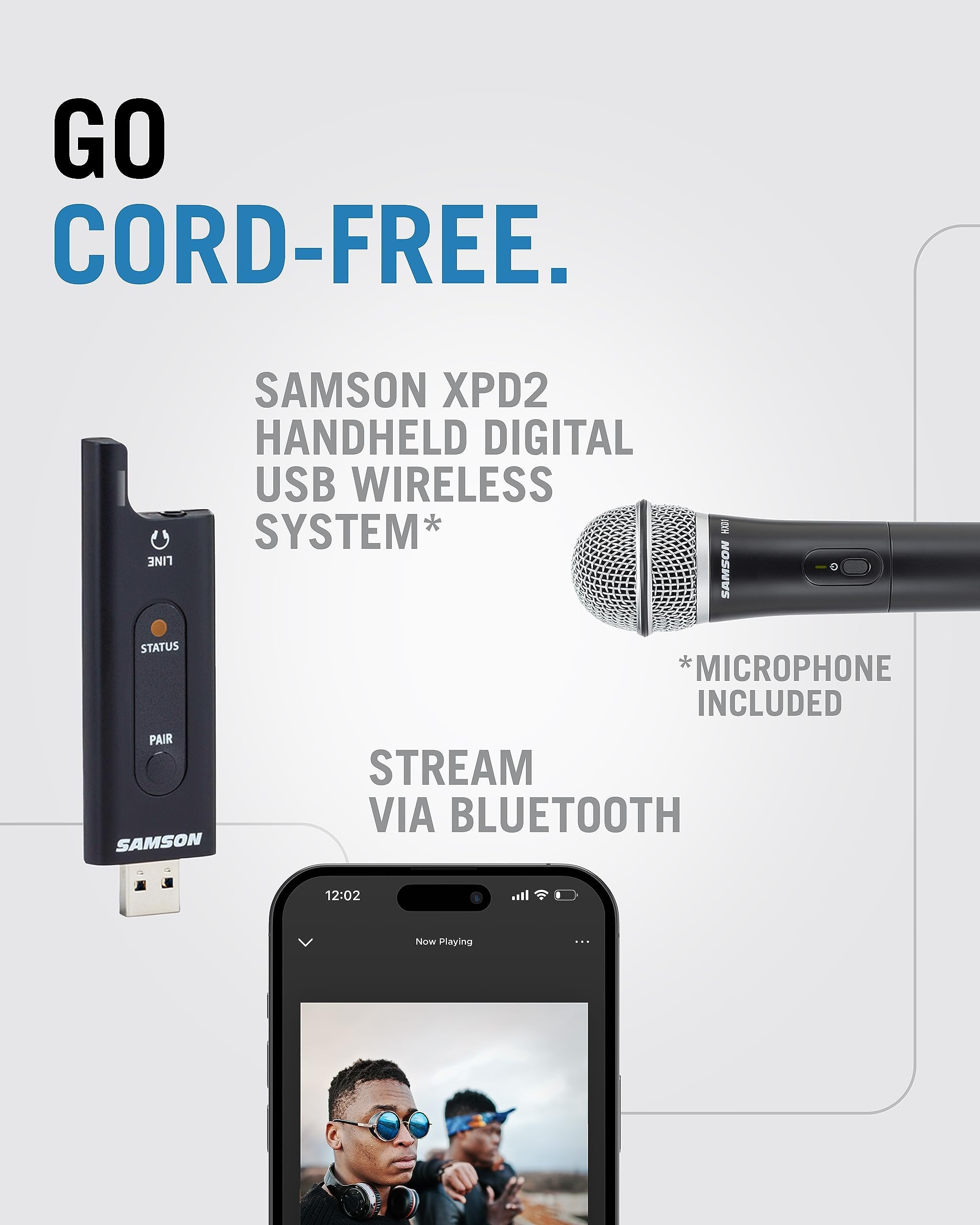 Samson Expedition Explor Rechargeable PA System with Wireless Microphone