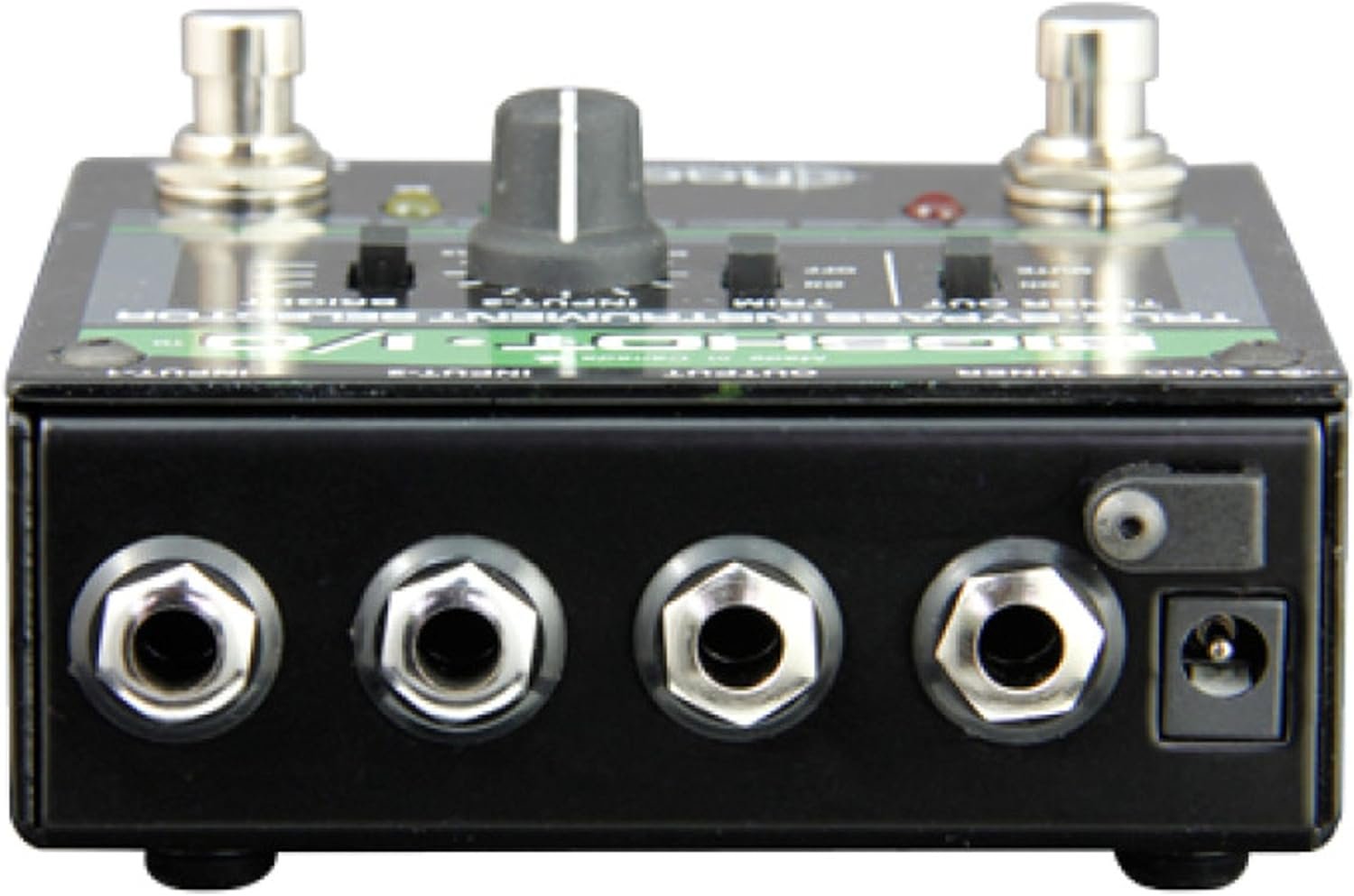 Radial Engineering Big Shot i/o True Bypass Instrument Selector Pedal