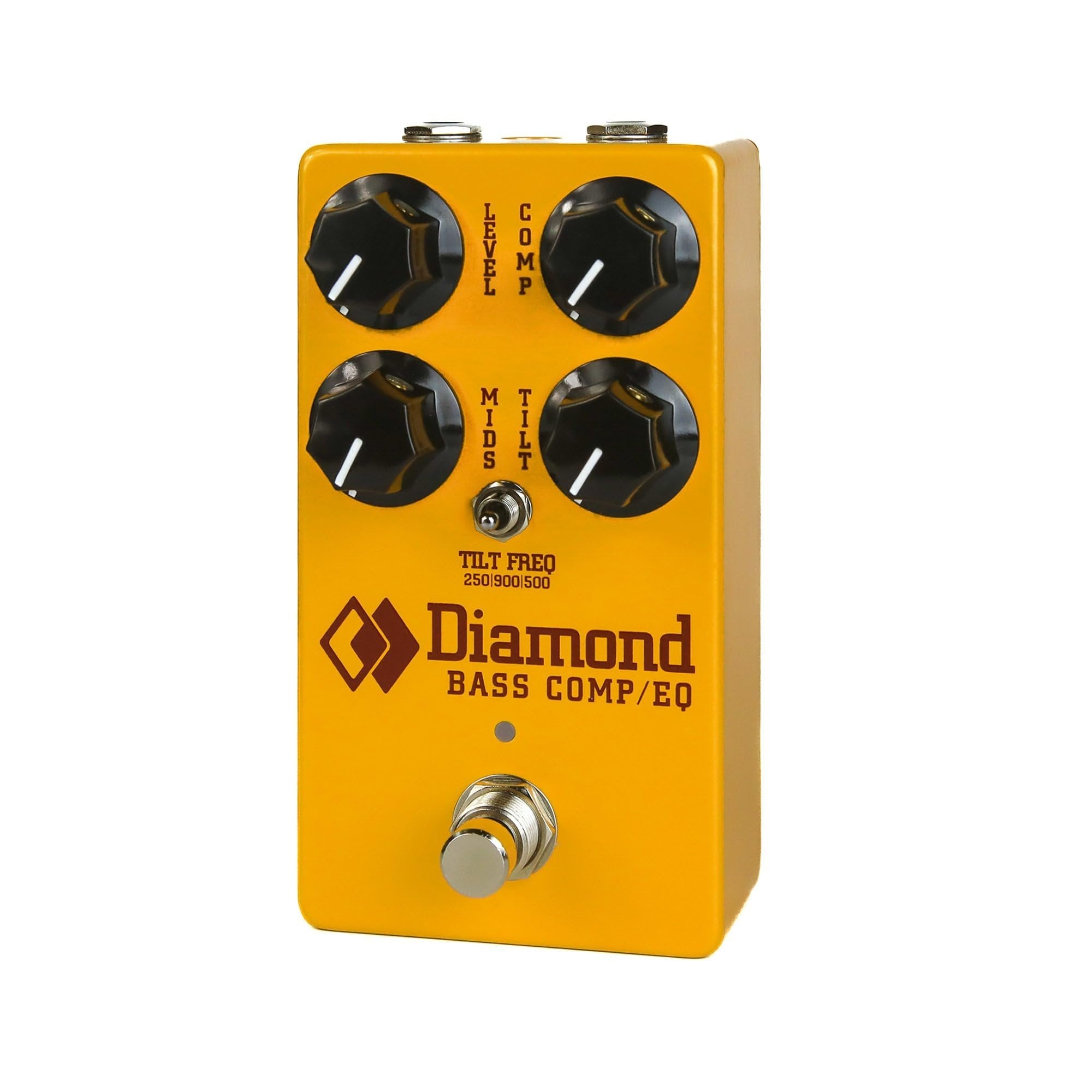 Diamond Pedals Bass Comp/EQ Bass Guitar Effects Pedal