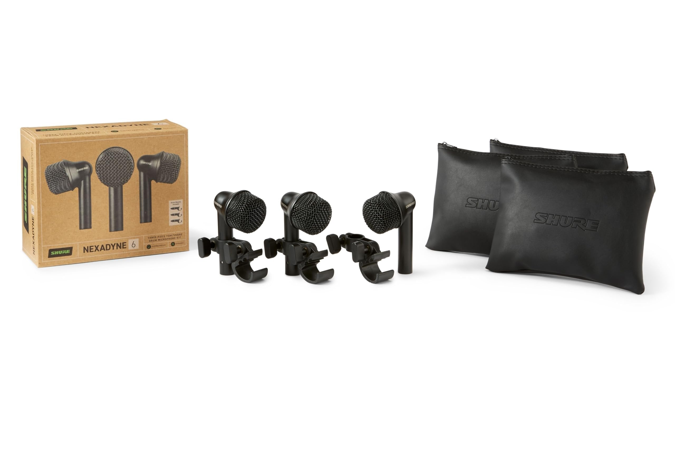 Shure Nexadyne Microphone with Revonic Technology