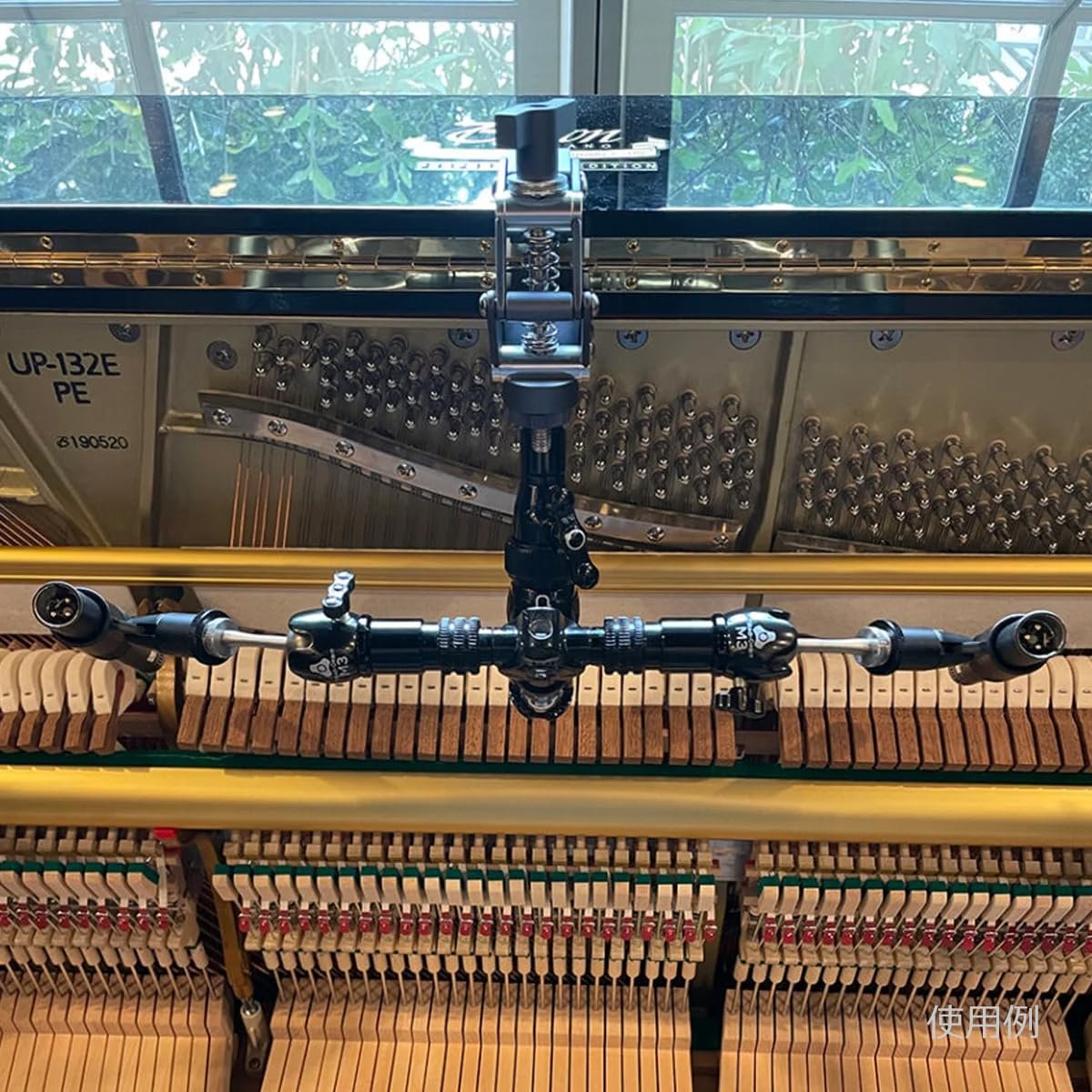 Triad-Orbit SS-IOGC IO-Equipped Grip Clamp