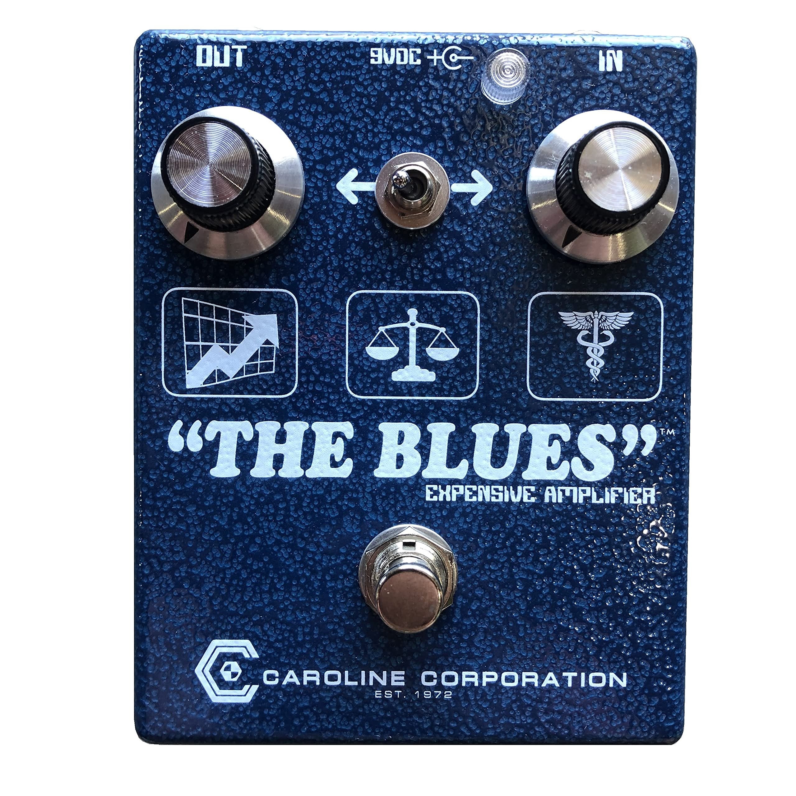 Caroline Guitar Company The Blues Expensive Amplifier