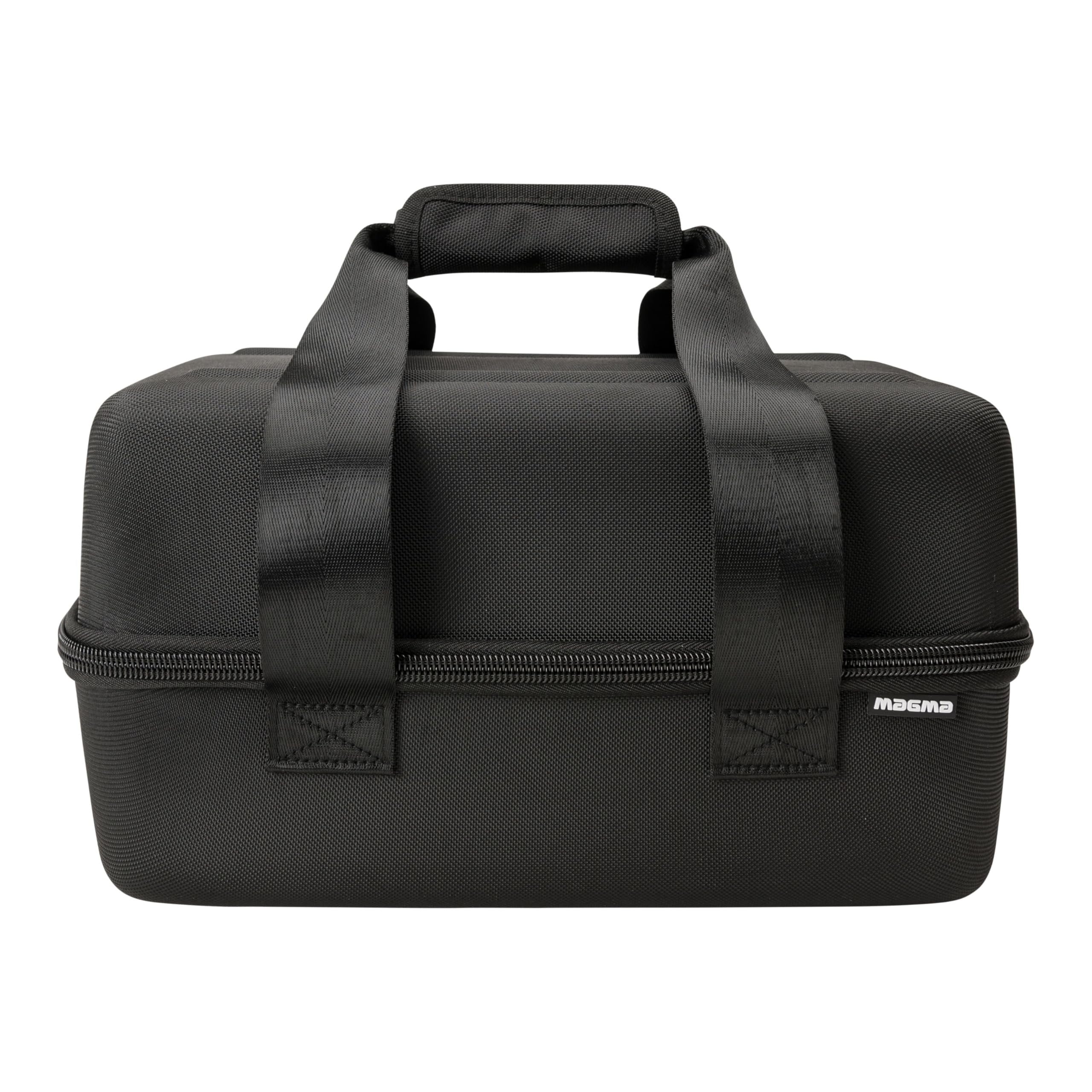 Magma 45 Sandwich Record Bag, Black/Pink, Fits up to 150 Records, Sandwich