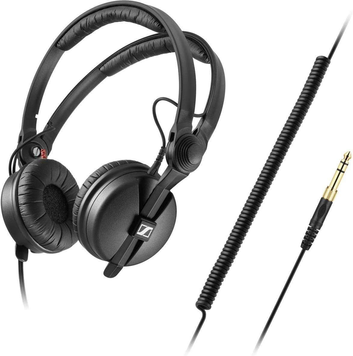 Sennheiser Mackie in-Ear Headphones & Monitors, Dual Driver (MP-220), Black, 1 (506908)