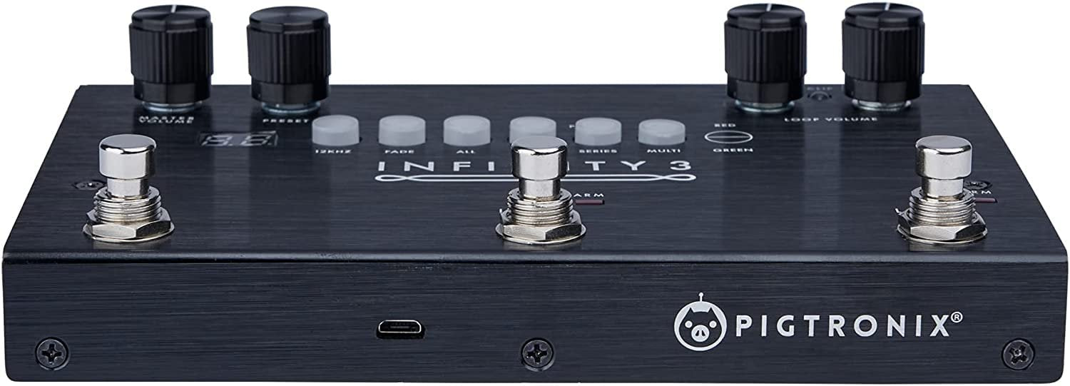Pigtronix Infinity 3 Looper Pedal