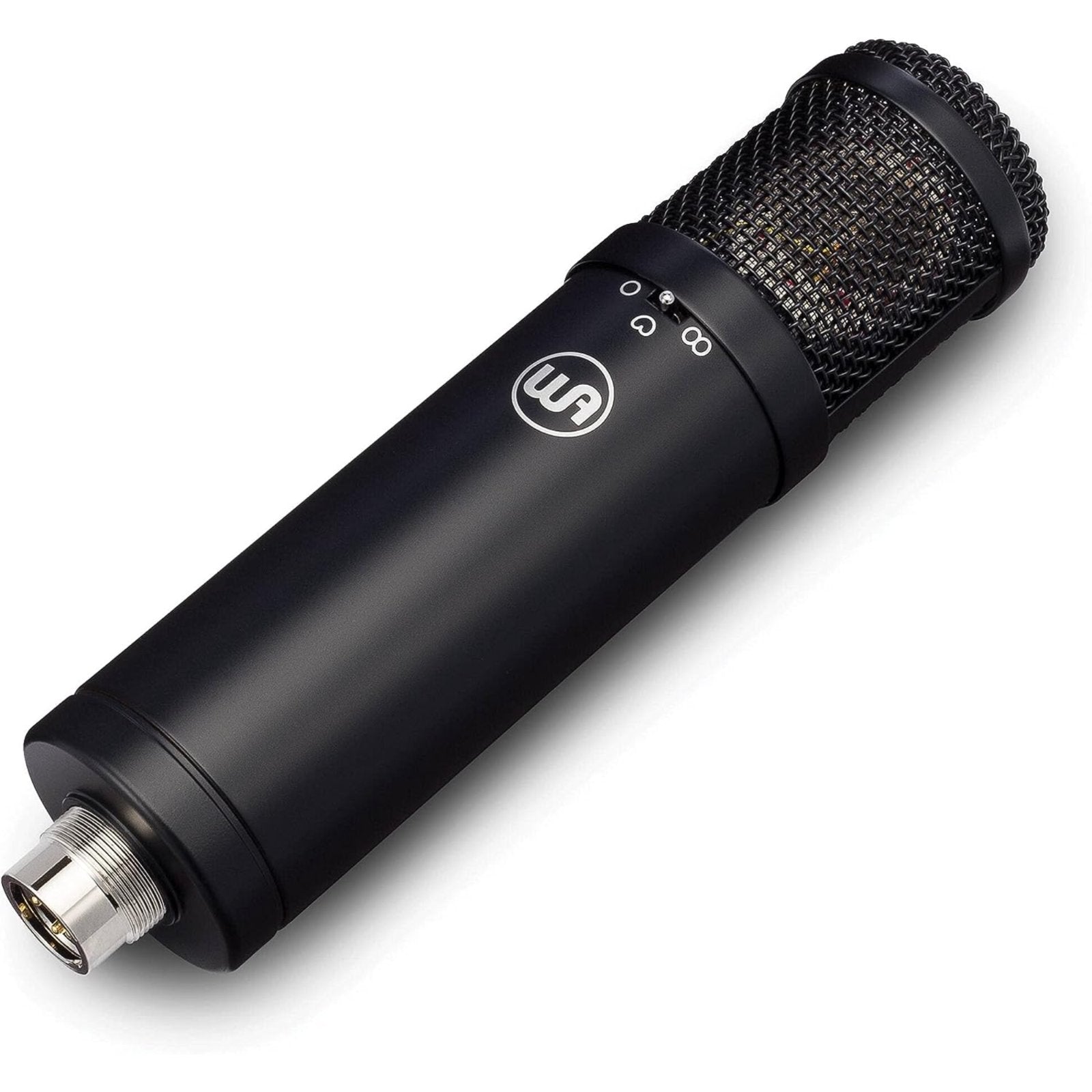 Warm Audio WA-47jr Black Transformerless FET Condenser Microphone Mic, Black