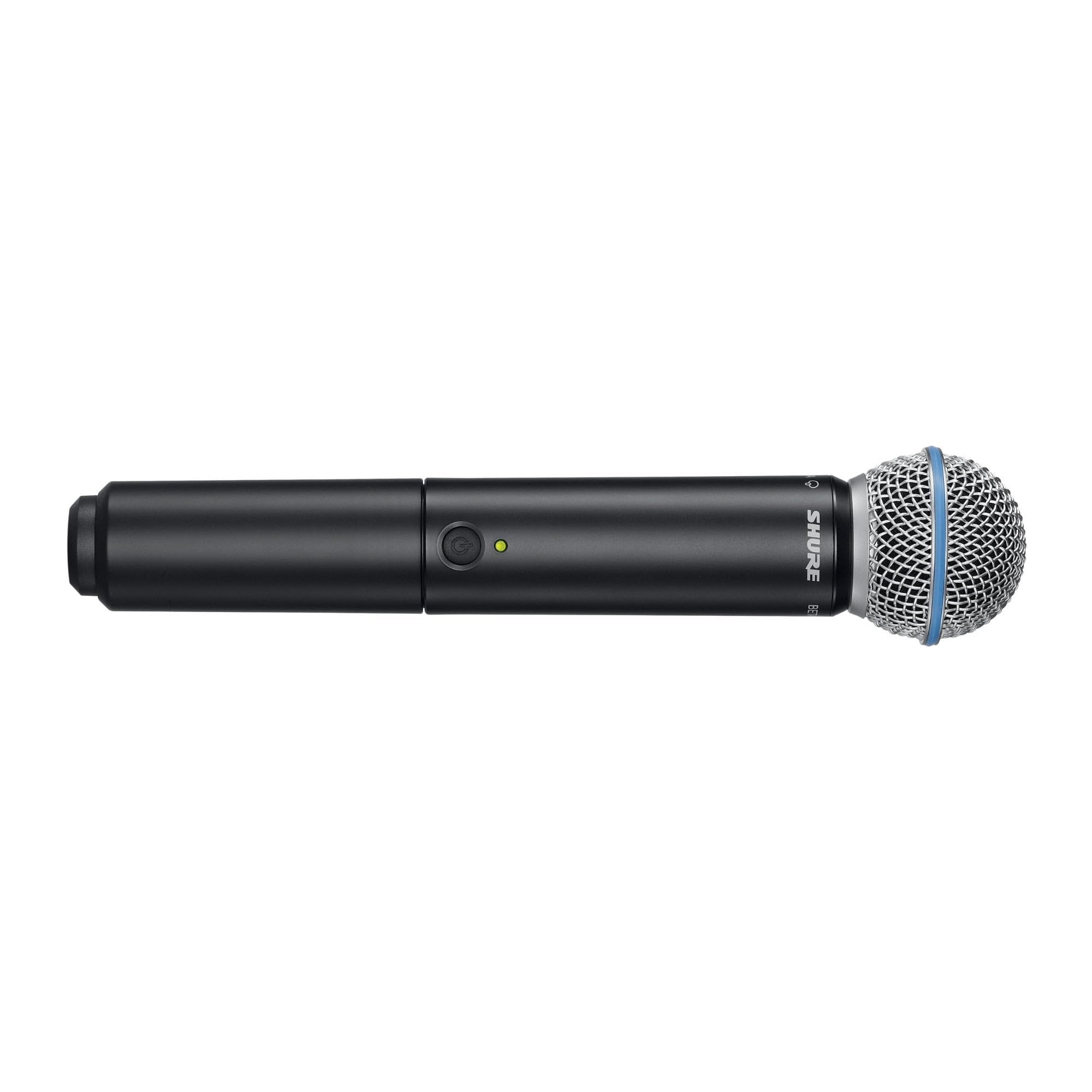 Shure BLX288/B58 Wireless Microphone System - 14-Hour Battery Life, 300 ft Range, UHF | Includes (2) BETA 58A Handheld Vocal Mics, Dual Channel Receiver | J11 Band (BLX288/B58-J11)