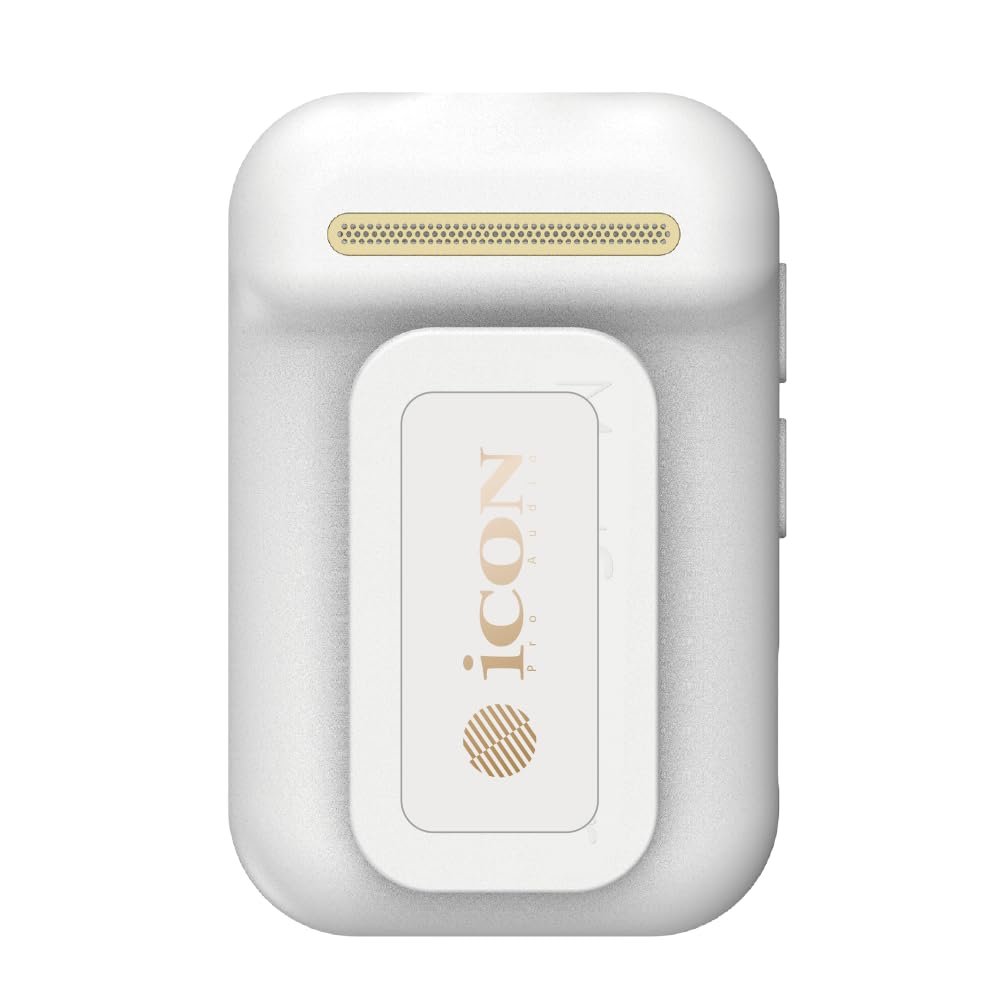 iCON Pro Audio AirMic Pro (2 TX + 1 RX + Charging Case) Wireless Lavalier Microphone, 250m (820 ft.) Range, 24-Hour Battery, Noise Cancellation, for PC, iPhone, Andriod, Interviews, Vlogs