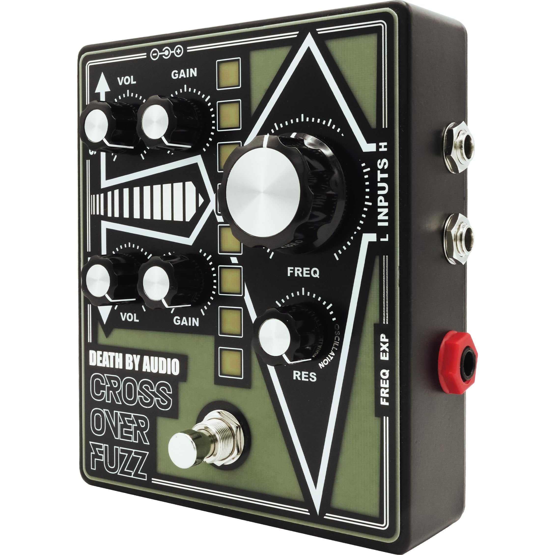 Death by Audio Crossover Fuzz Pedal