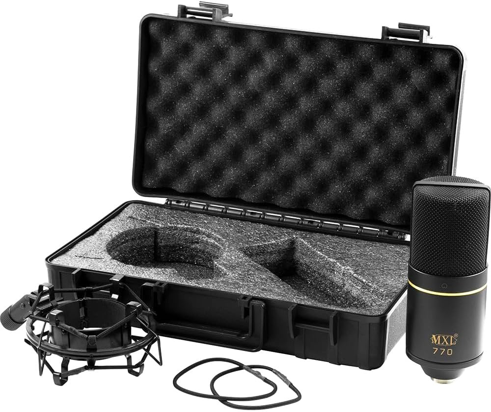 MXL 770 Series Condenser Microphone Bundles & Variants