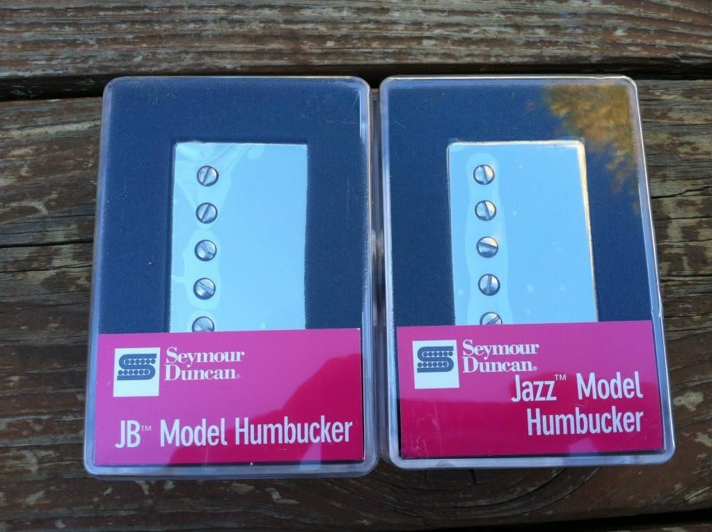 Seymour Duncan JB Jazz Hot Rodded PICKUP SET Humbucker SH-4 SH-2n Nickel