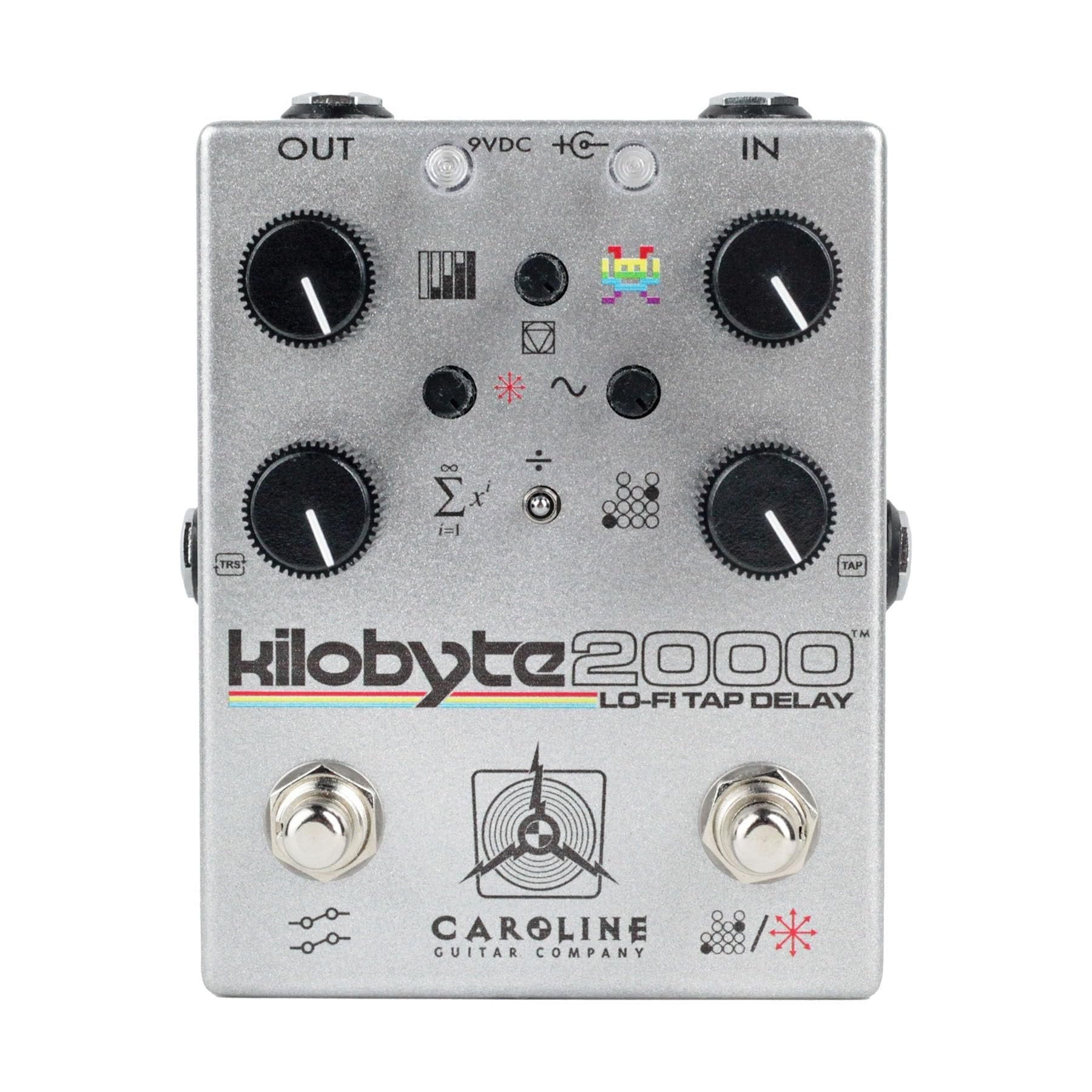 Caroline Guitar Company Kilobyte 2000 Lo-Fi Delay Guitar Pedal