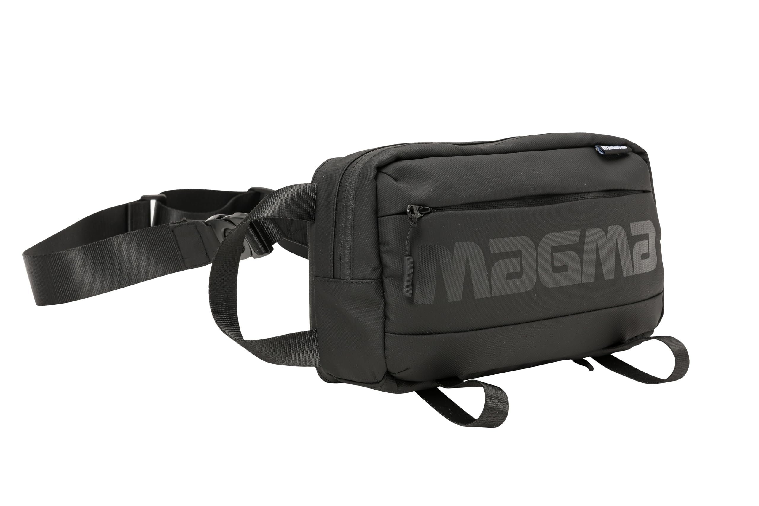 Magma Solid Blaze X-Bag Crossbody Bag for DJs and Creators; Holds Headphones, USB Drives, Power Banks, Cameras, Portable Recorders, Wireless Microphones and more in Style