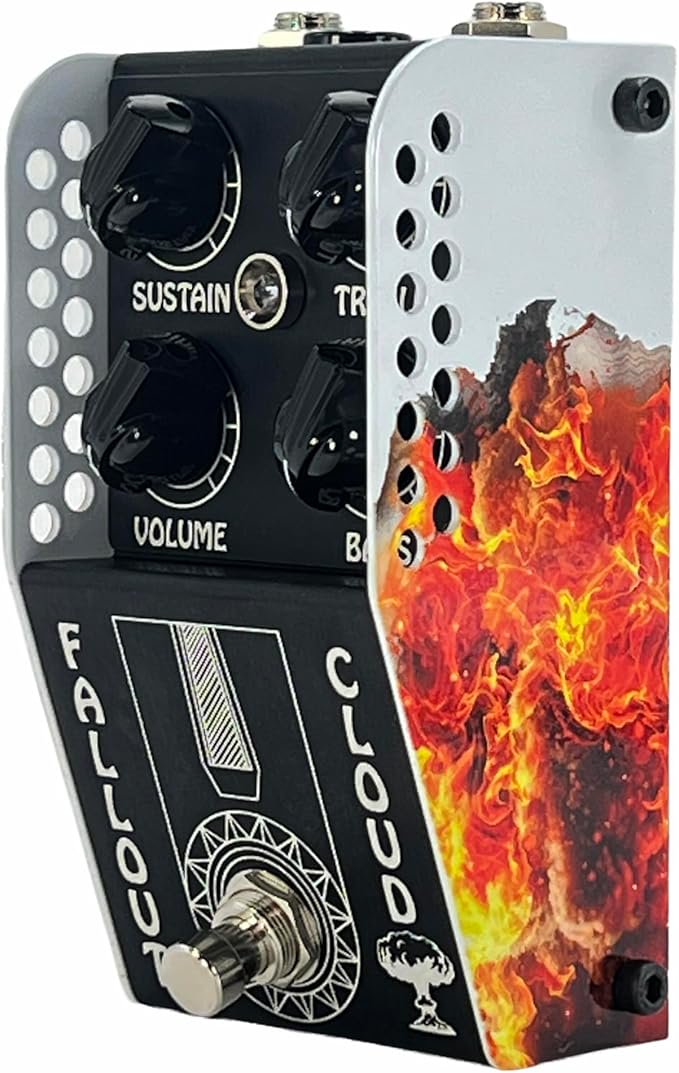 ThorpyFX Fallout Cloud V2 Fuzz Pedal
