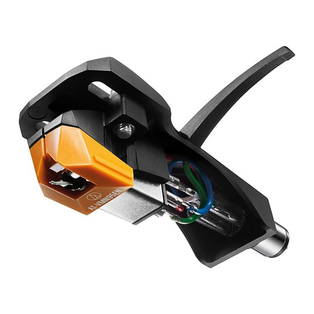 Audio-Technica AT-VM95EN/H Turntable Headshell/Cartridge Combo Kit Orange