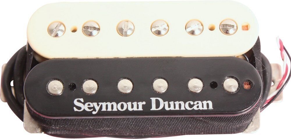 Seymour Duncan SH-6 Distortion Humbucker Pickup Black and Cream Neck 11102-25-Z