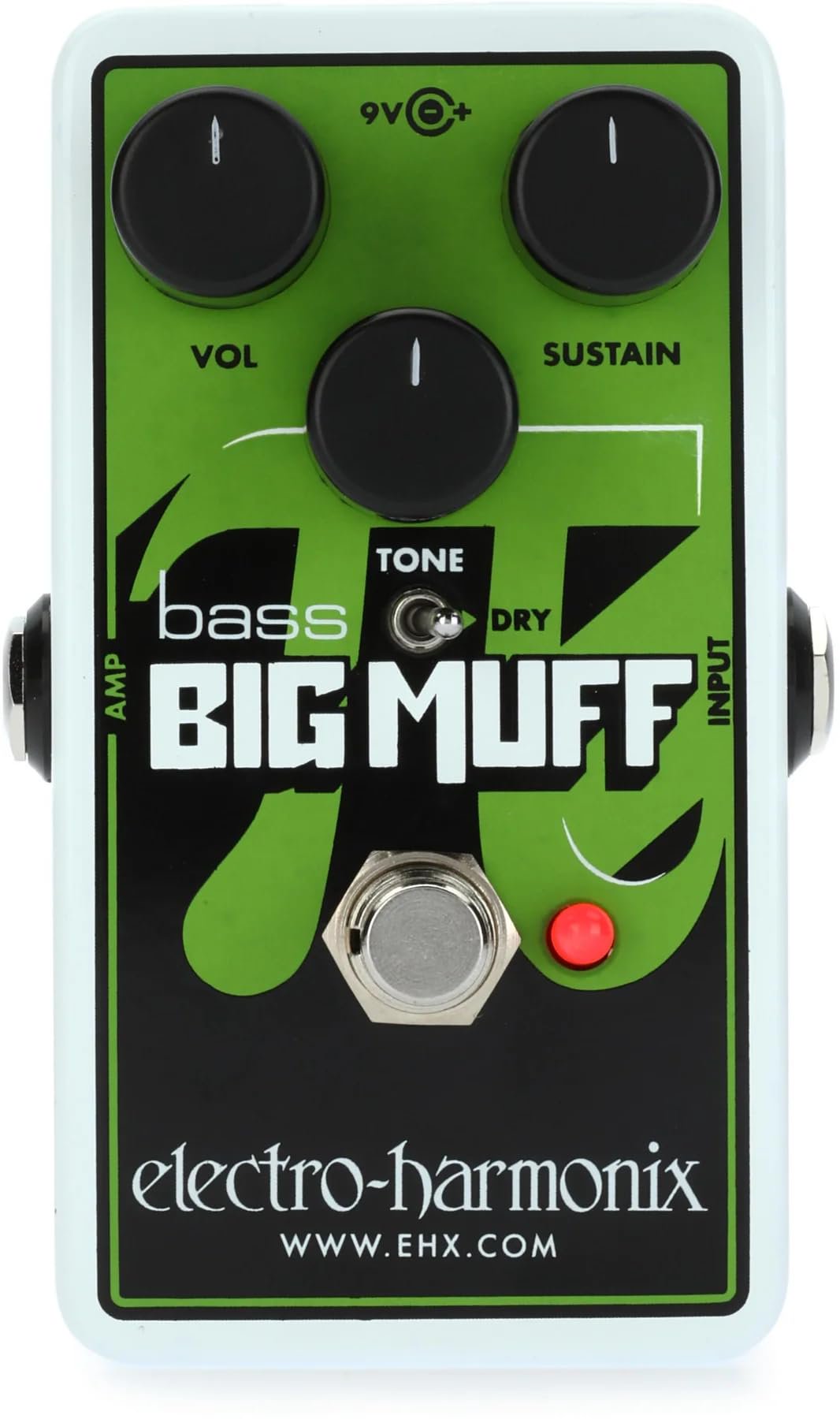 Electro-Harmonix Nano Bass Big Muff Pi Fuzz Pedal