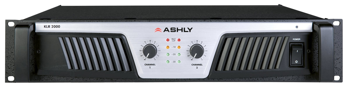 Ashly Audio Power Amplifier 2 x 2000W @ 2 Ohms, 1400W @ 4 Ohms, 850W @ 8 Ohms