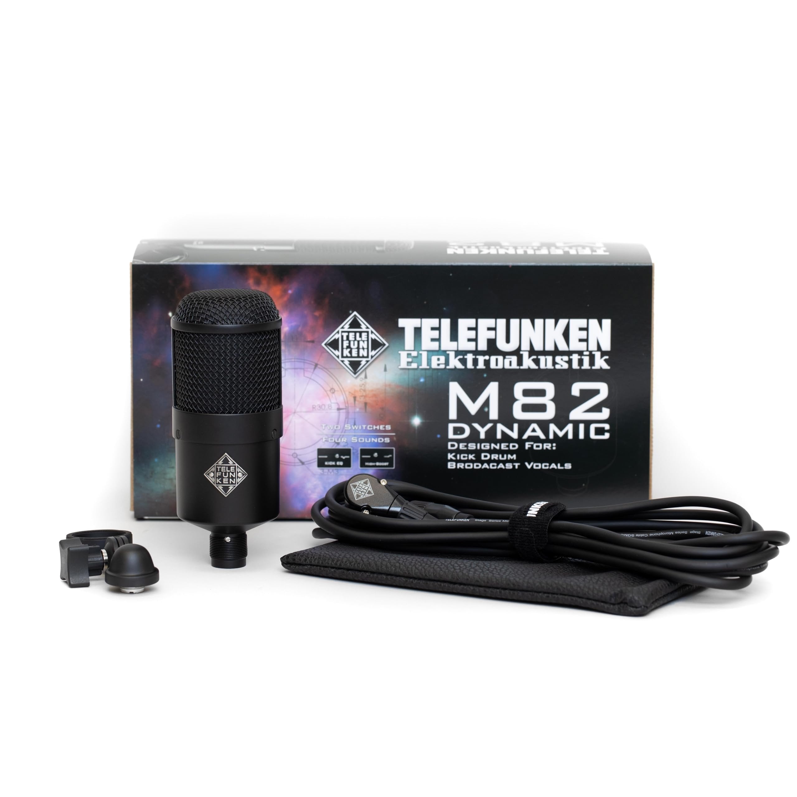 TELEFUNKEN Elektroakustik M82 Dynamic Microphone