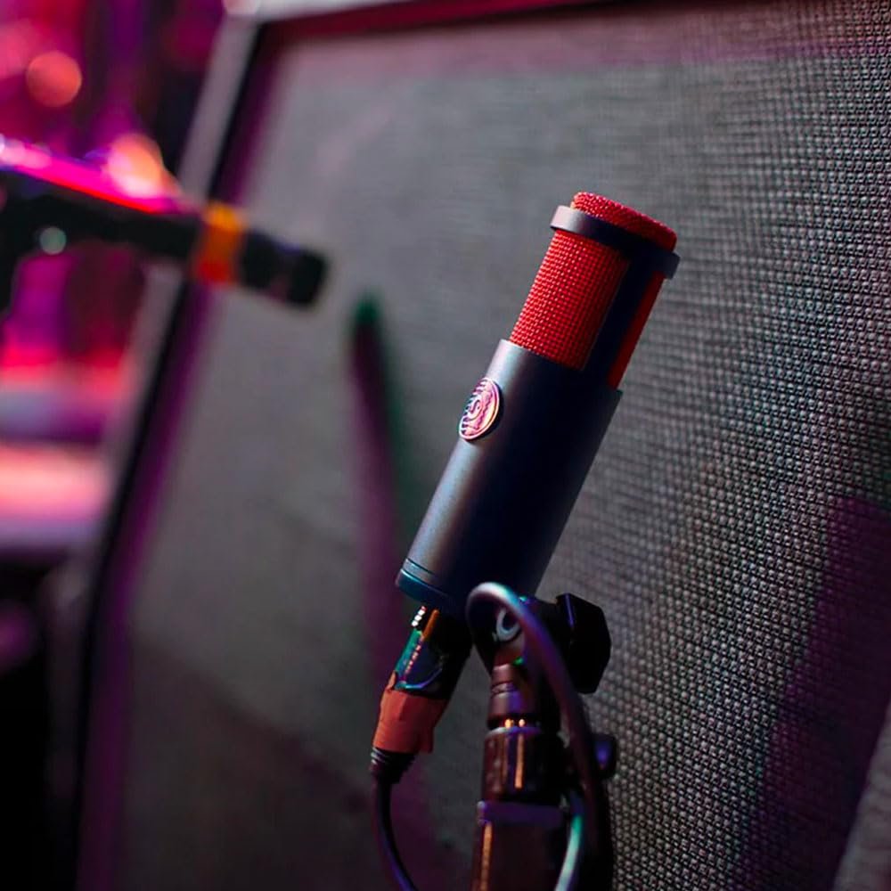 Shure KSM313/NE Dual-Voice Ribbon Microphone with Roswellite Ribbon Technology