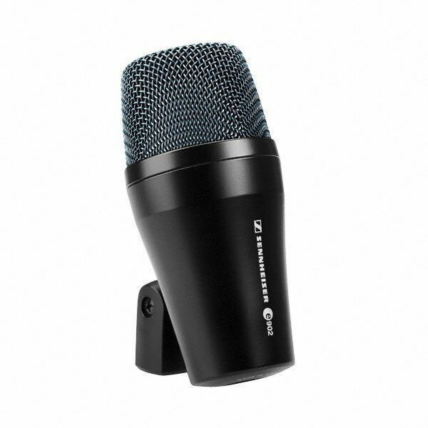 Sennheiser e902 Cardioid Dynamic Mic for Kick Drum,black