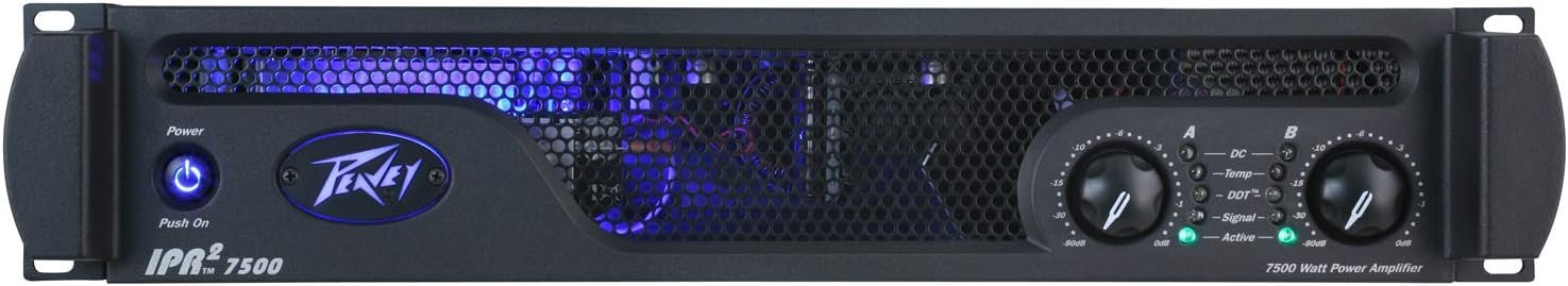 Peavey IPR 2 Series Power Amplifier