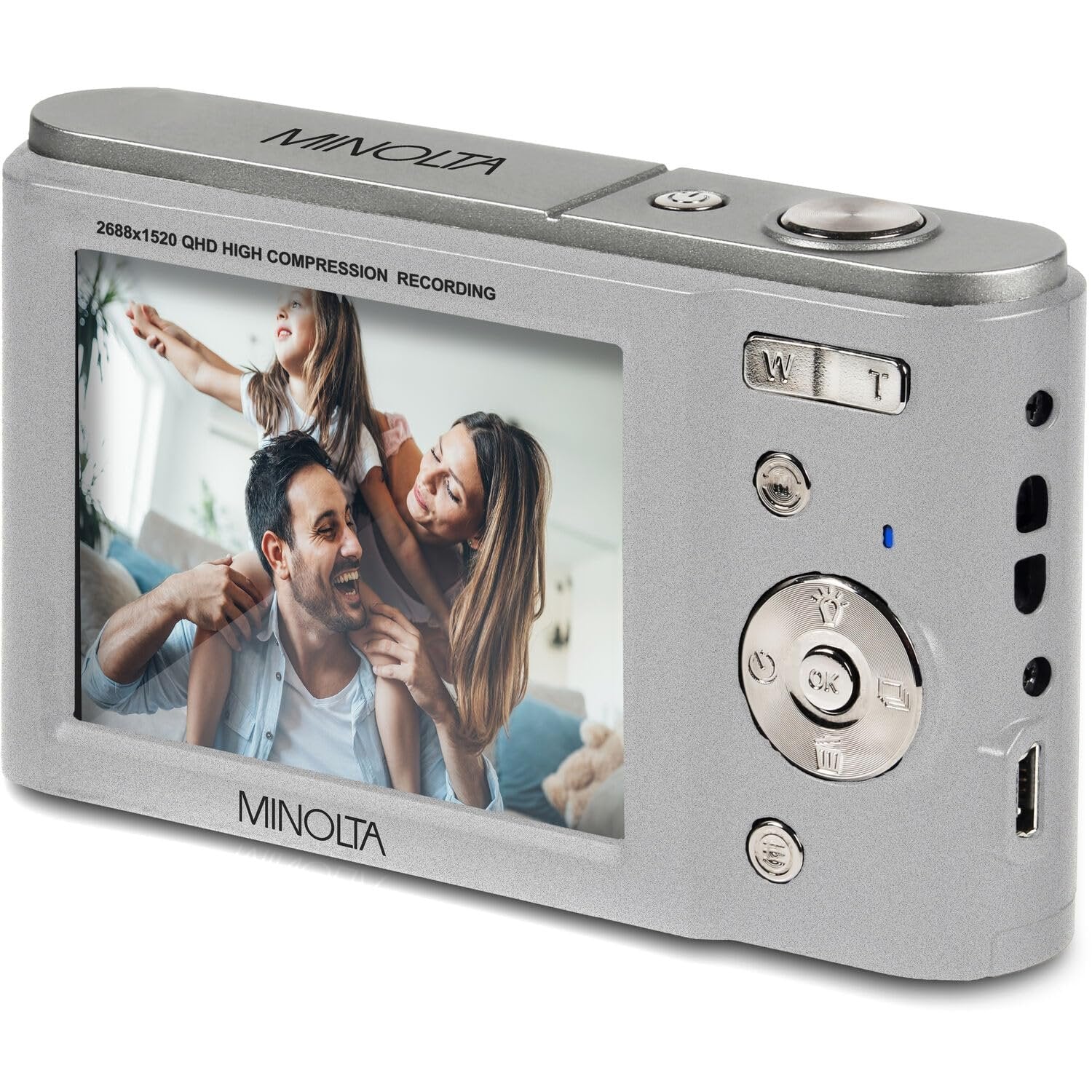 Minolta Ultra HD Digital Camera