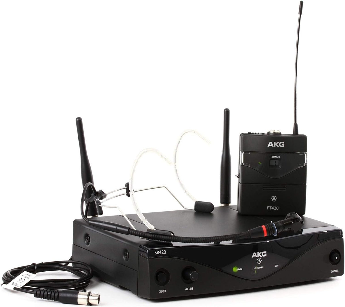 AKG WMS420 Band A Wireless Microphone System