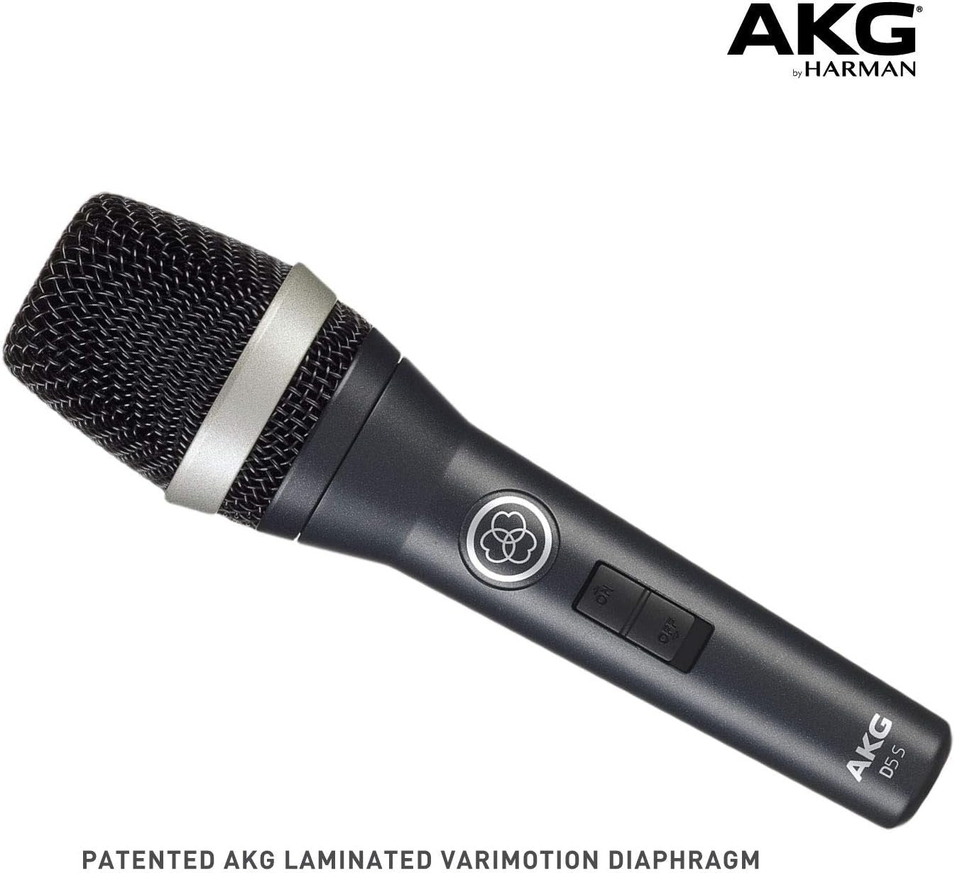 AKG Professional Dynamic Vocal Microphones & Microphone Heads