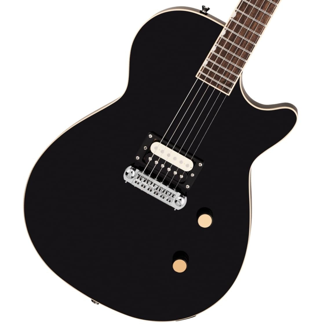 Gretsch Streamliner Jet 1 Pickup Electric Guitar - Jet Black