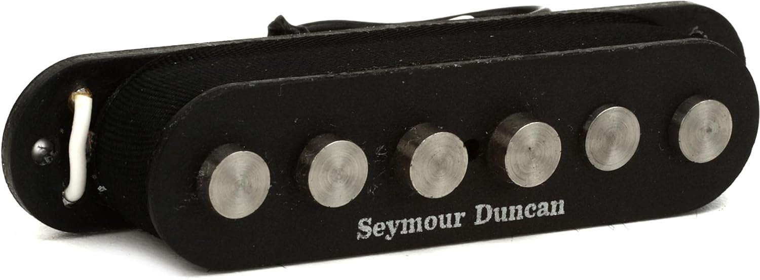 Seymour Duncan SSL-7 Quarter Pound Staggered Middle (RWRP) Strat Single Coil Pickup