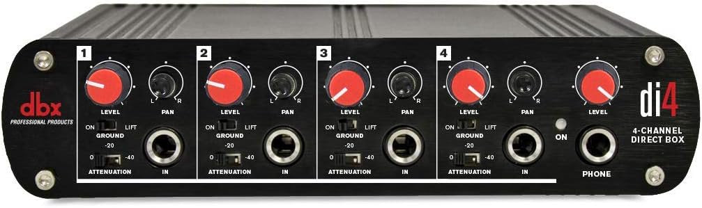 dbx Professional Direct Box Series