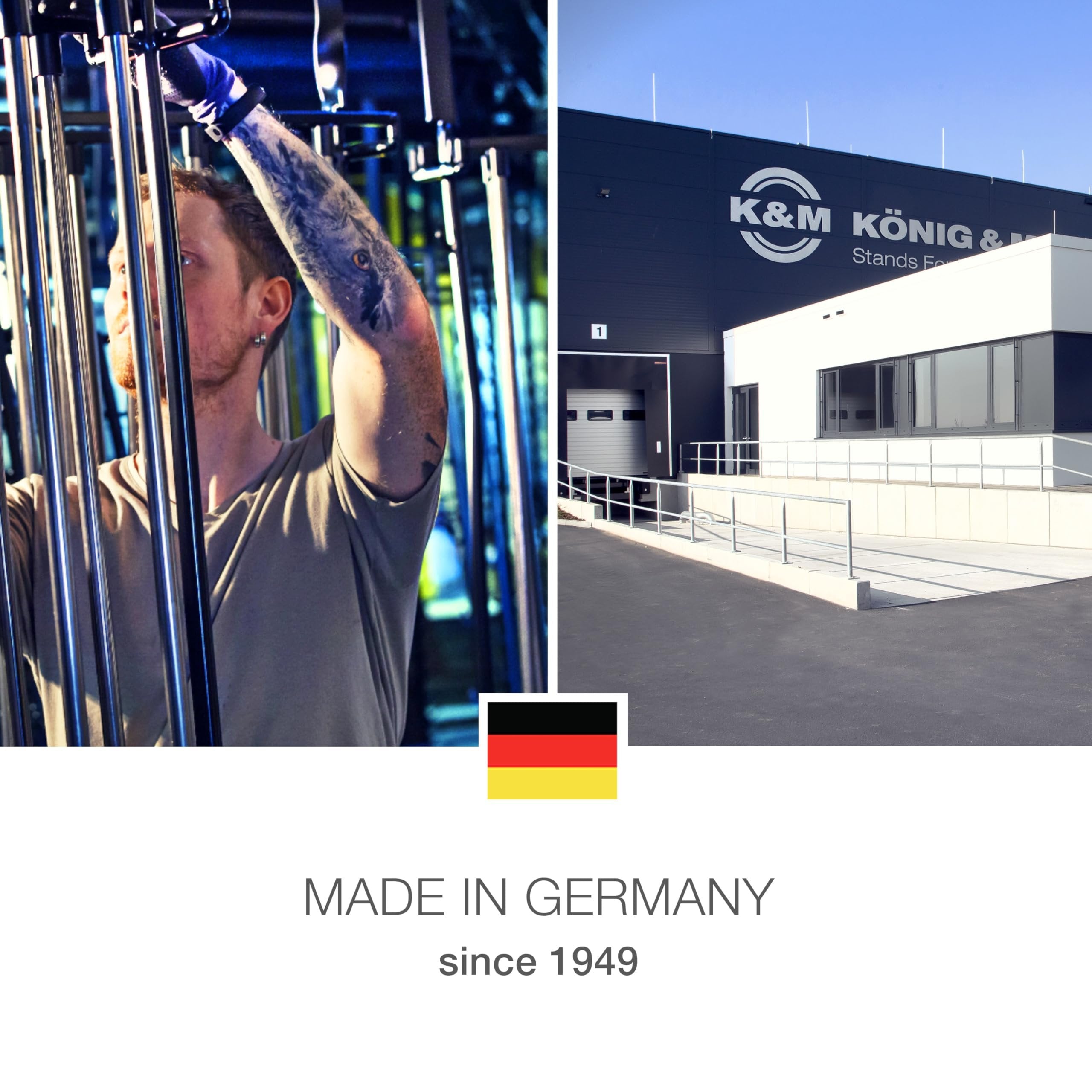 K&M Konig & Meyer Guardian 5 Guitar Stand – Multi-Guitar Rack