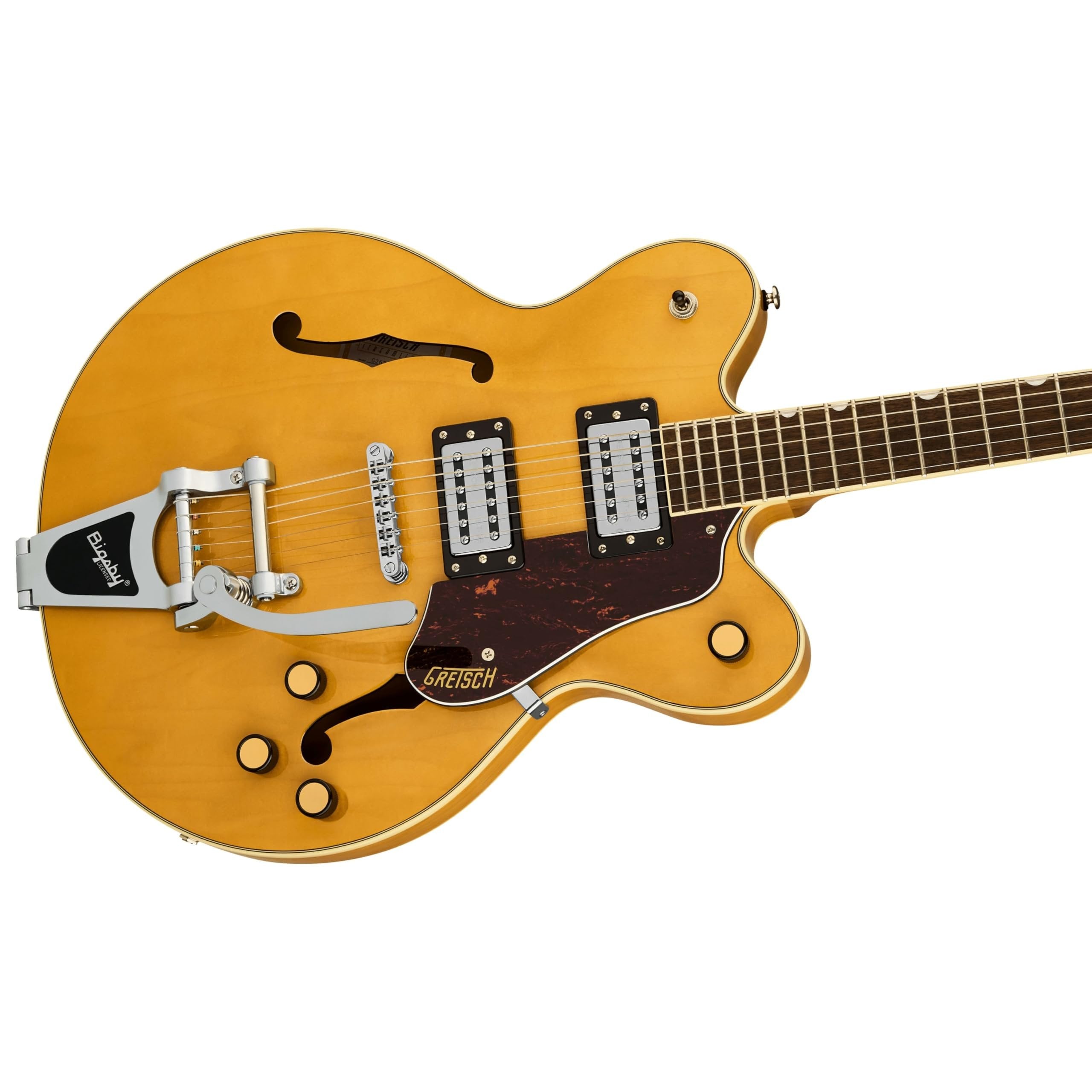 Gretsch G2622T Streamliner Center Block Double-Cut Electric Guitar - Village Amber