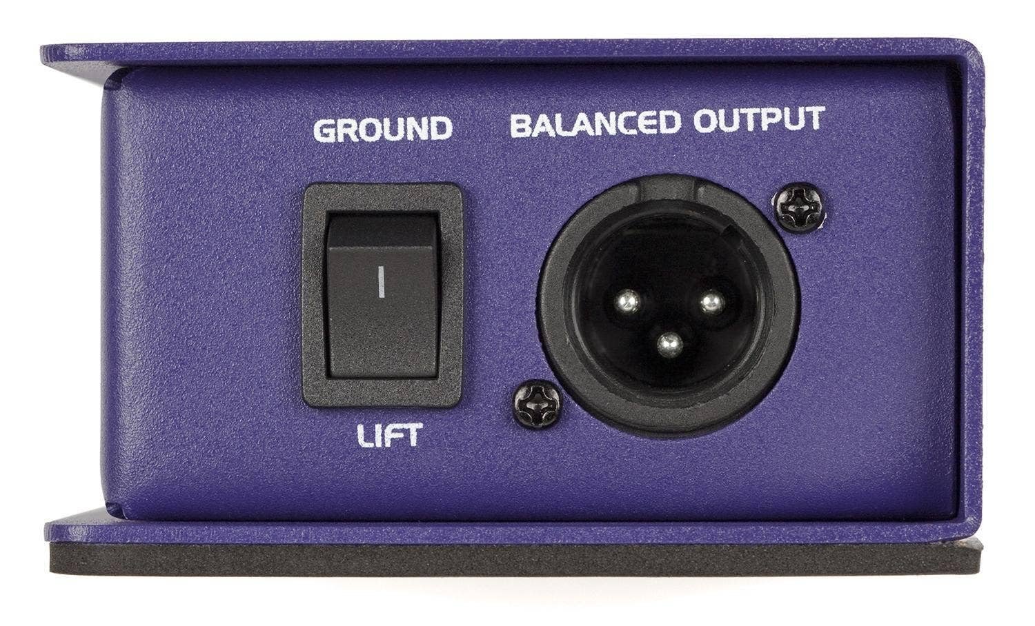 SAMSON MD1 Pro Mono Passive Direct Box, Shielded Transformer