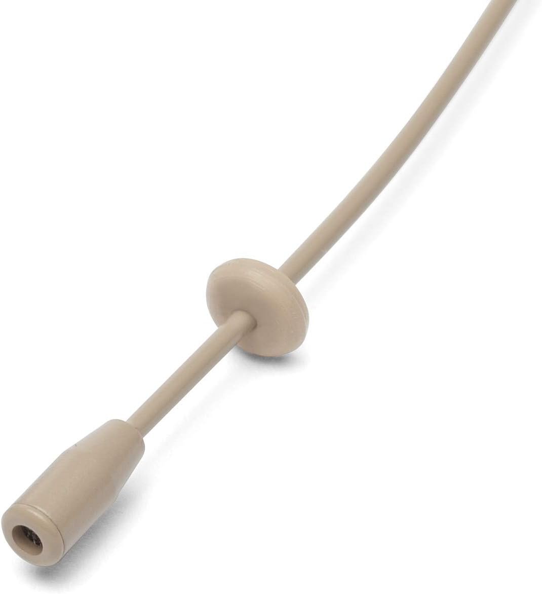Samson DE50x Professional Omnidirectional Headset Microphone, Tan