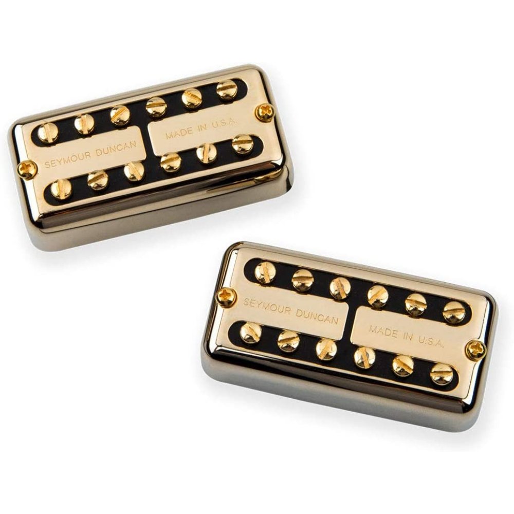 Seymour Duncan 11305-09-Gc Psyclone™ Humbucker Filter’Tron, Set, Gold Cover