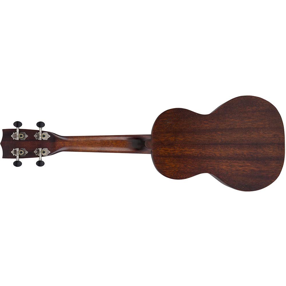 Gretsch G9110 Concert Standard 4-String Right-Handed Ukulele with Mahogany Body and Ovangkol Fingerboard (Vintage Mahogany Stain)