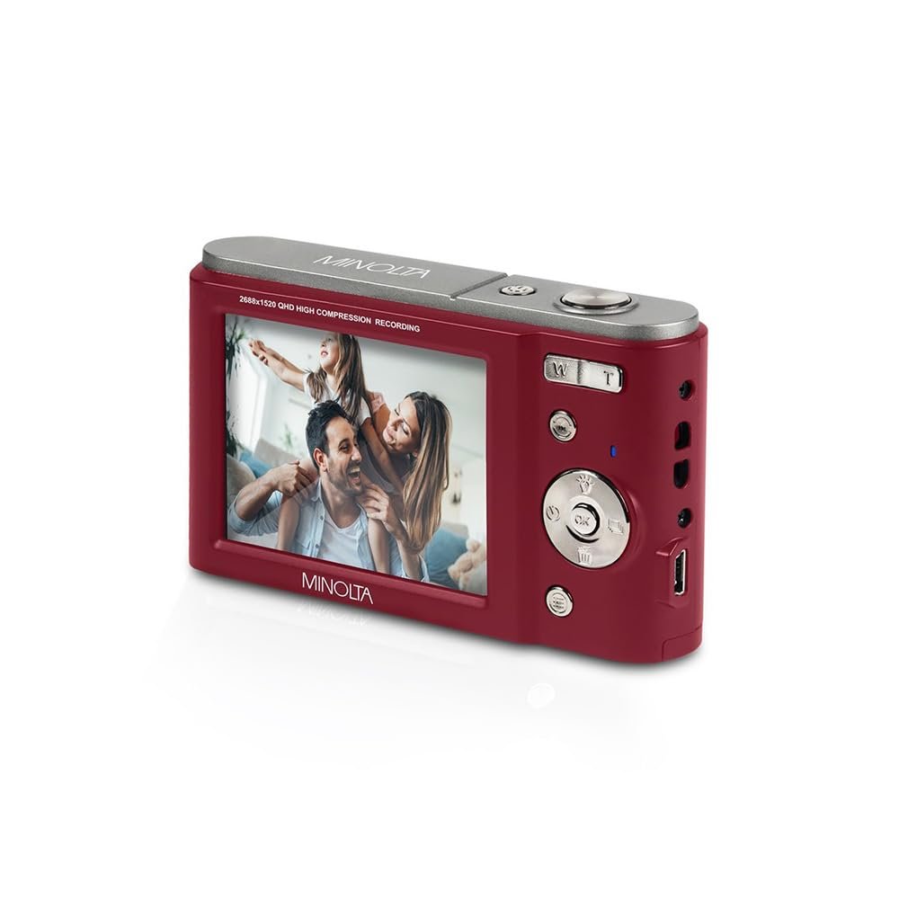 Minolta Ultra HD Digital Camera