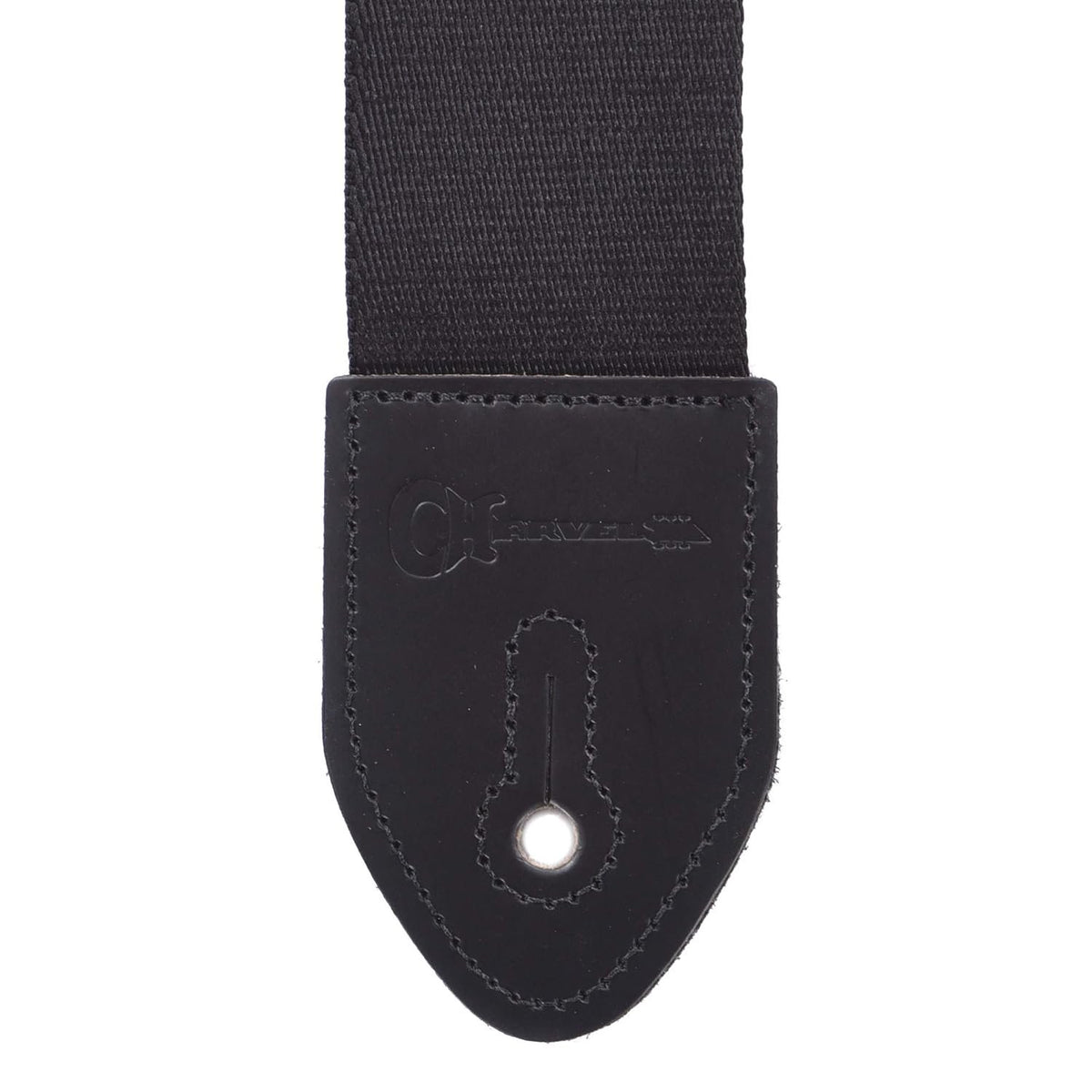 Charvel Logo Black/Red Strap